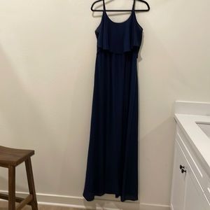 Show Me Your Mumu Navy Dress